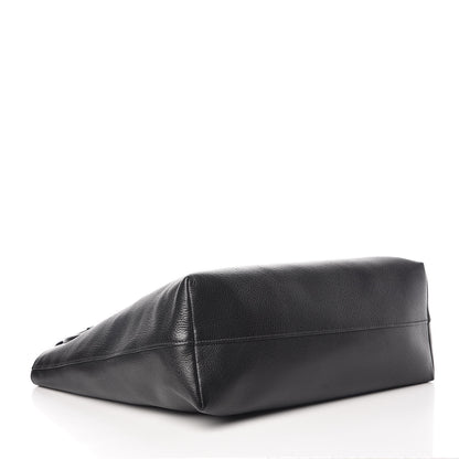Prada Vitello Phenix Tote Black 4 of 10