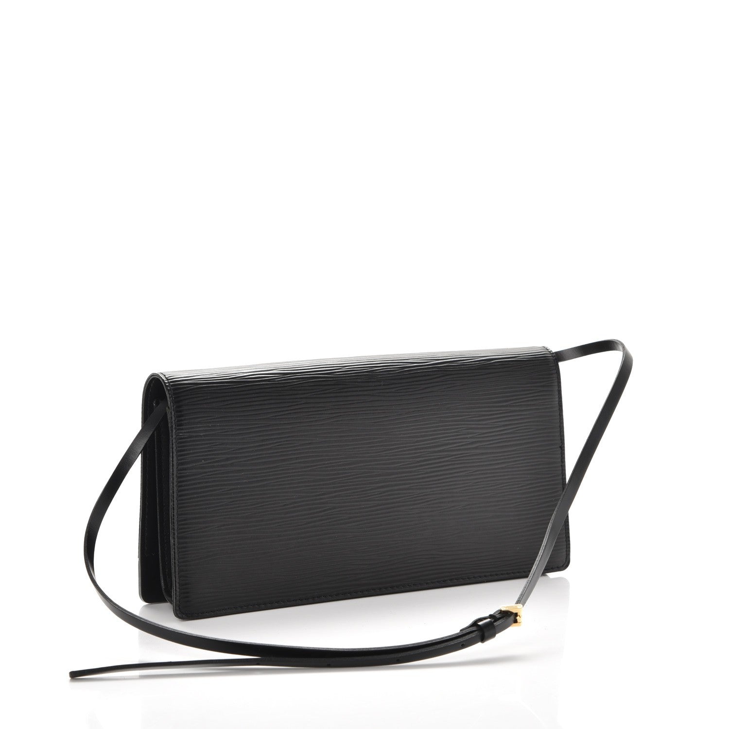 Louis Vuitton Epi Honfleur Black 3 of 8