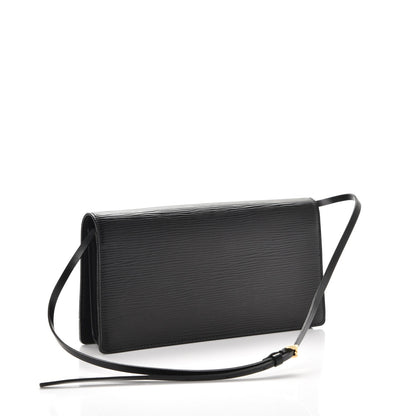 Louis Vuitton Epi Honfleur Black 3 of 8