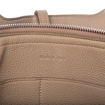 Celine Baby Grained Calfskin Medium Tri-Fold Bag Dune 6 of 9