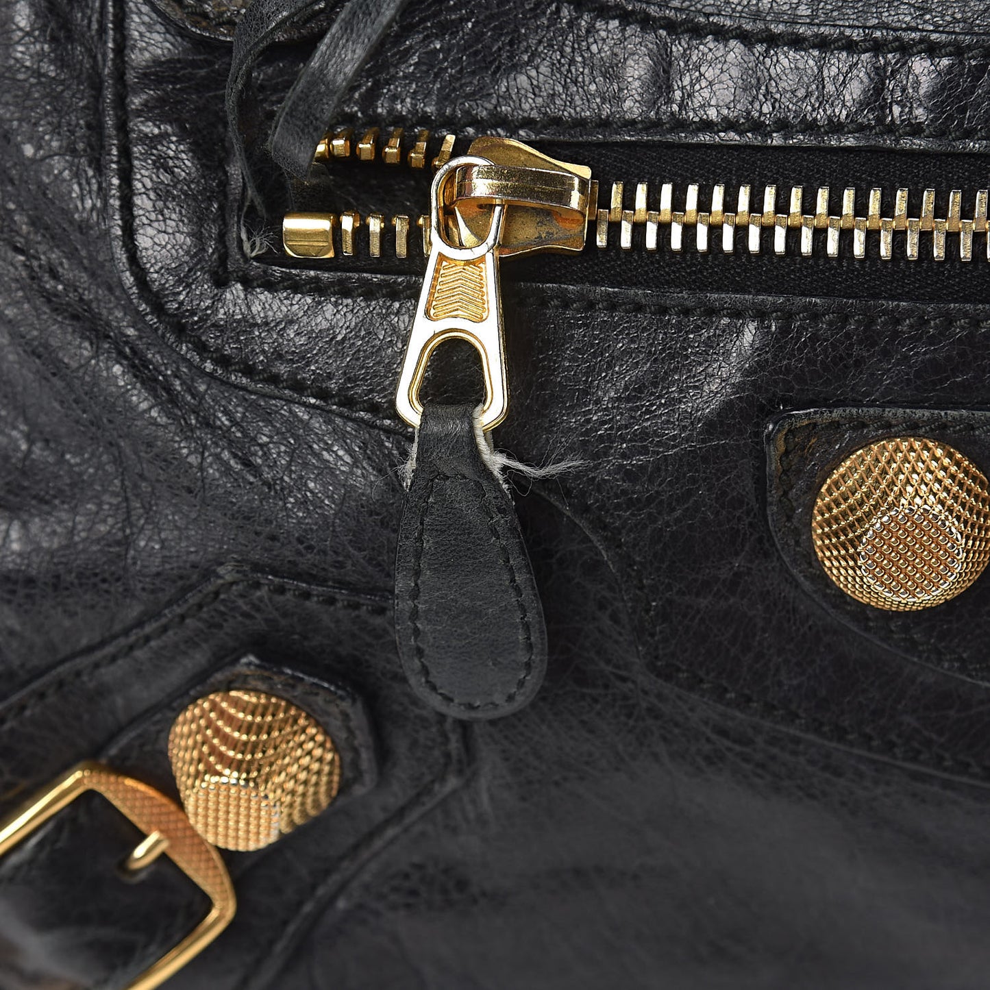 Agneau Giant 21 Gold Hardware City Black