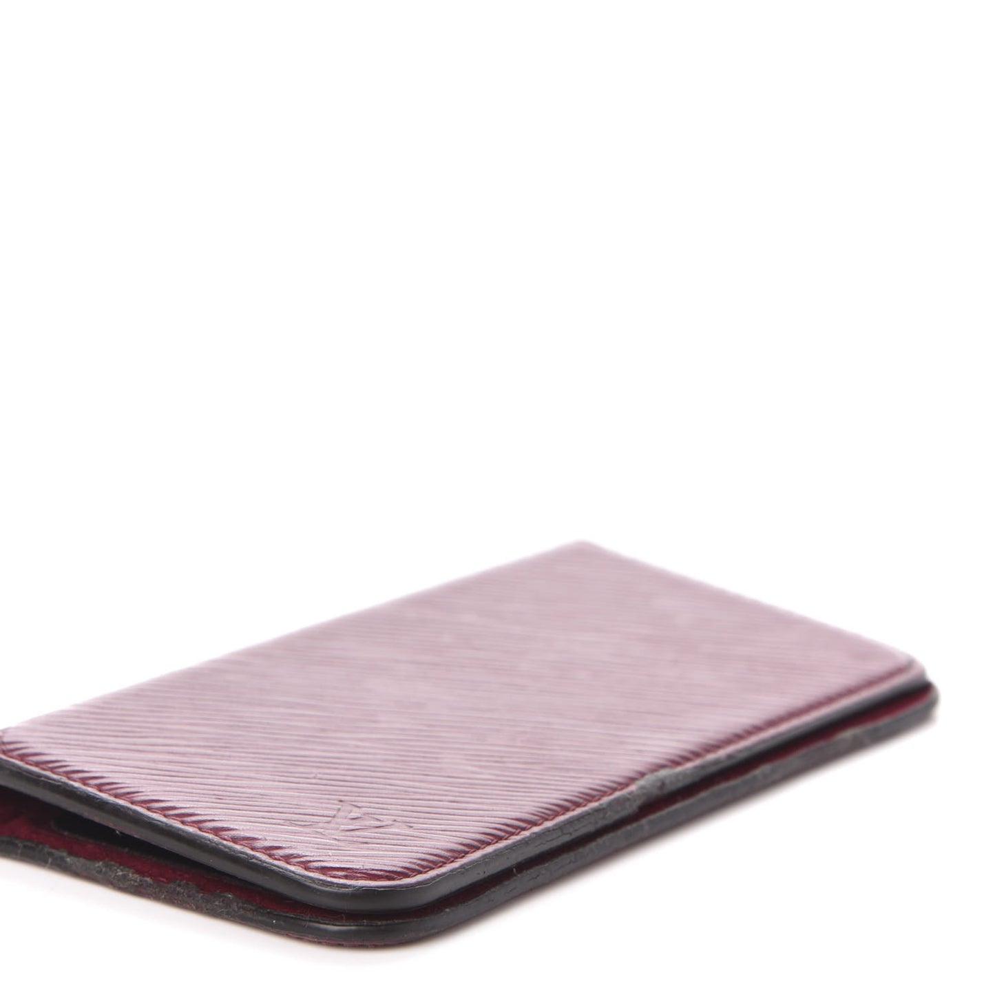 Epi iPhone X Folio Fuchsia