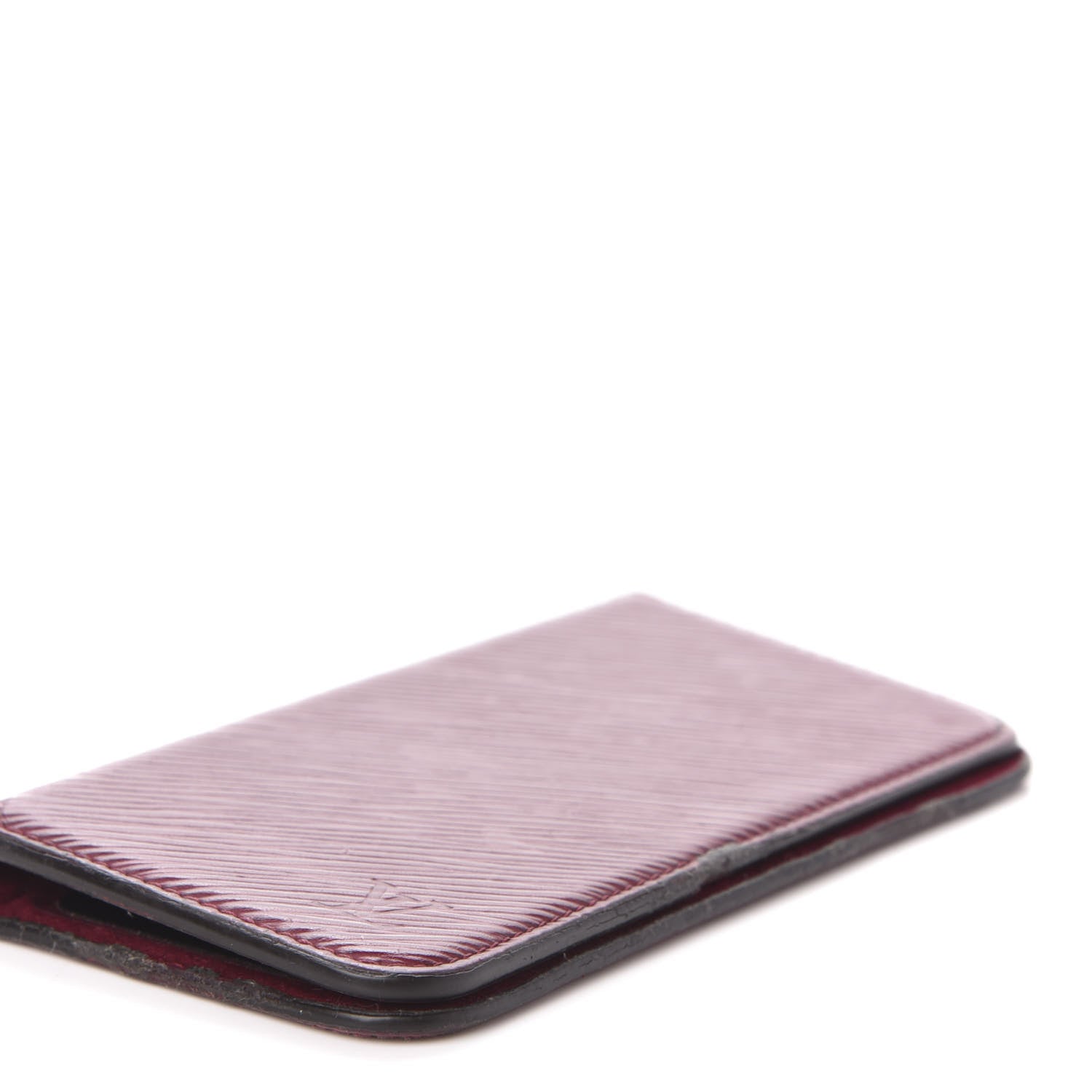 Louis Vuitton Epi iPhone X Folio Fuchsia 8 of 11