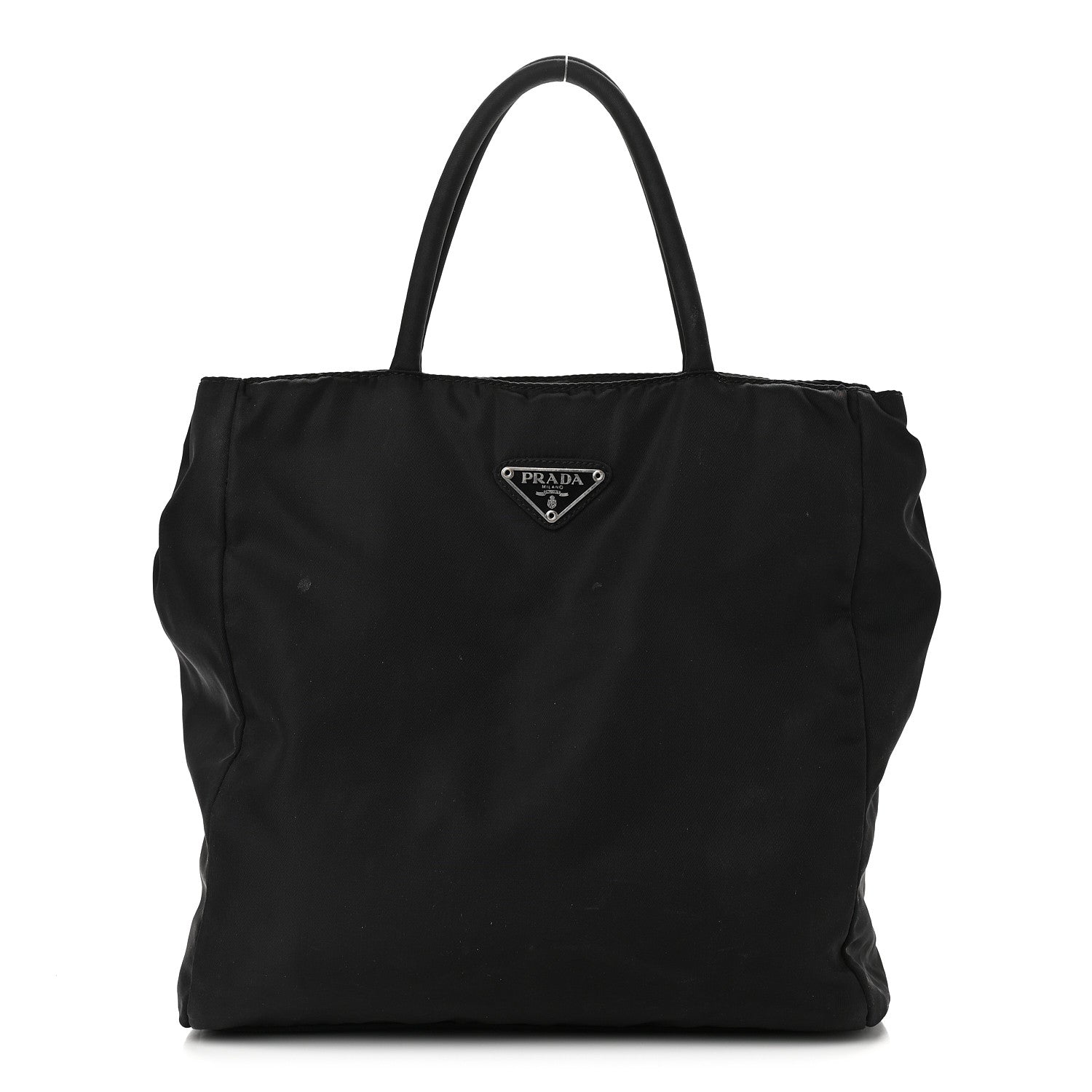 Prada Tessuto Nylon Tote Black 1 of 10