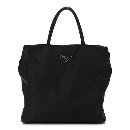 Prada Tessuto Nylon Tote Black 1 of 10
