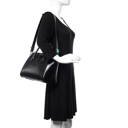 Givenchy Shiny Lord Calfskin Small Antigona Black 2 of 11