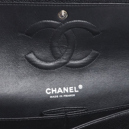 Chanel Caviar Quilted Medium Double Flap Black 5 of 8