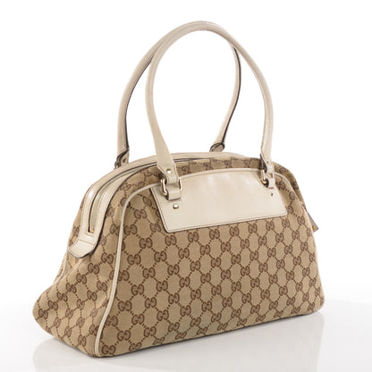 Gucci Monogram Trophy Boston Off White 3 of 12