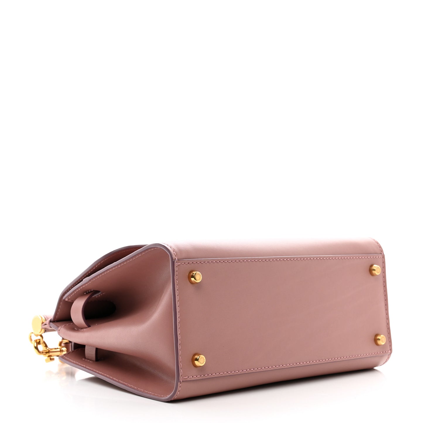 Vitello Morbido Small Sicily 58 Bag Dusty Pink