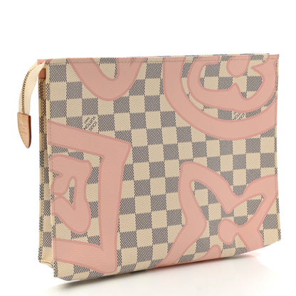 Louis Vuitton Damier Azur Tahitienne Toiletry Pouch 26 3 of 8