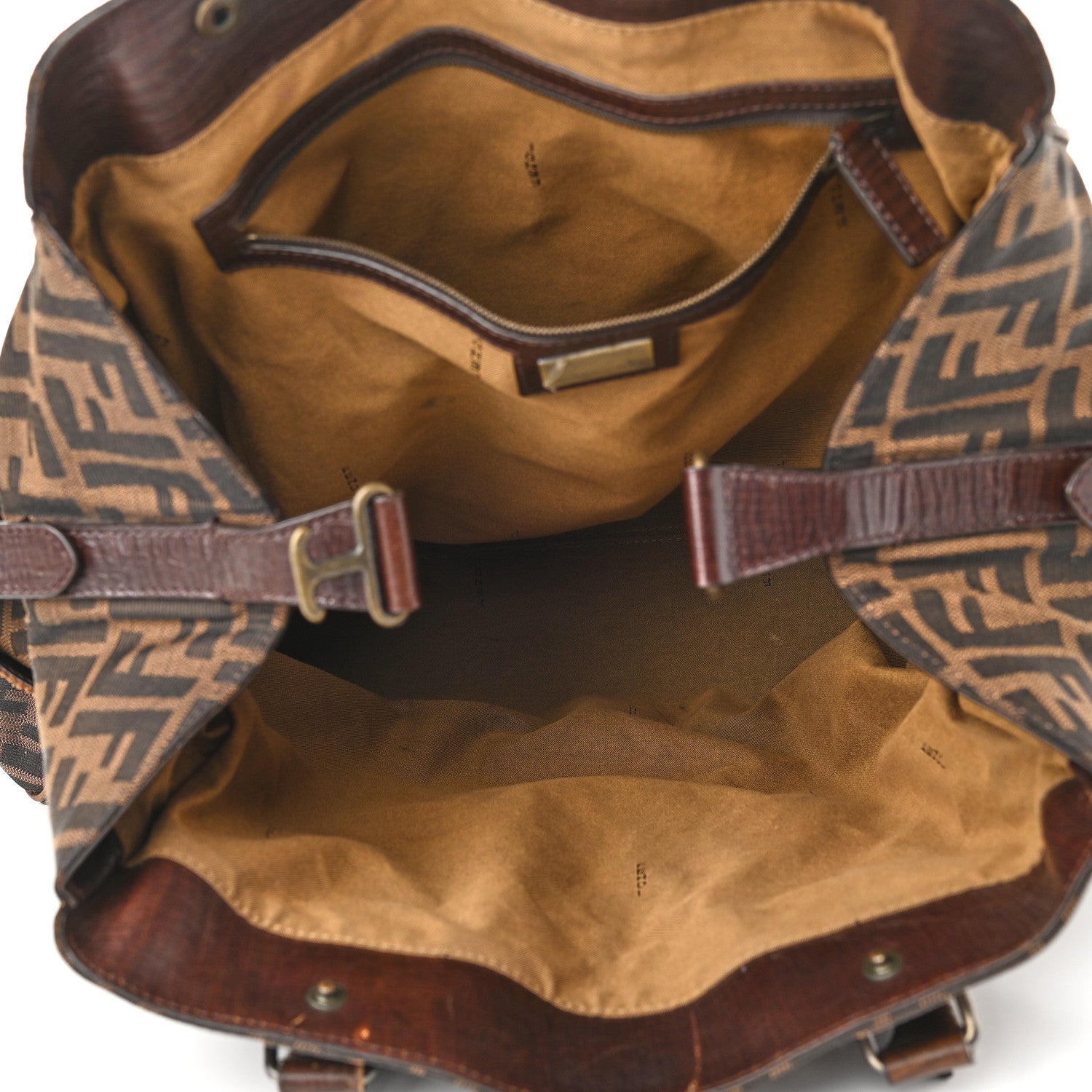 Fendi Zucca Large Bag De Jour Tobacco 4 of 11