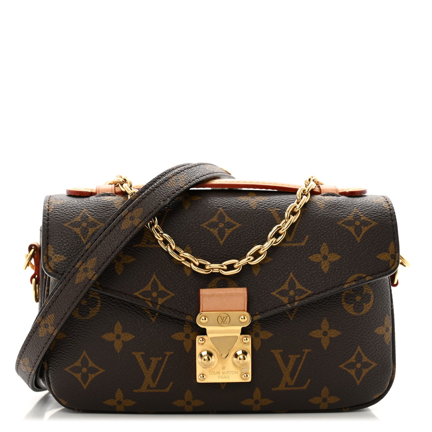 Monogram Pochette Metis East West