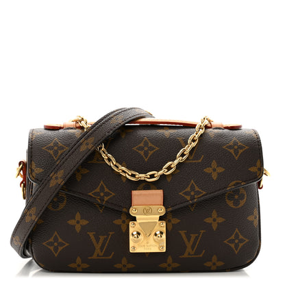 Louis Vuitton Monogram Pochette Metis East West 1 of 14