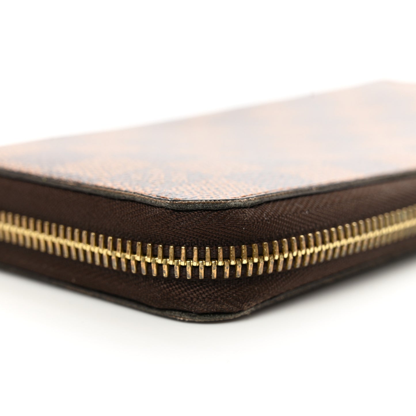 Damier Ebene Zippy Wallet