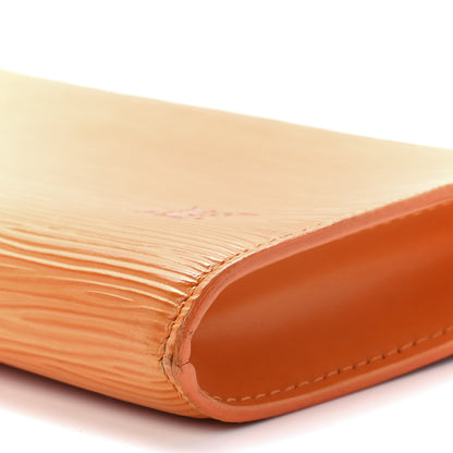 Louis Vuitton Epi Pochette Accessories 24 Mandarin 10 of 11