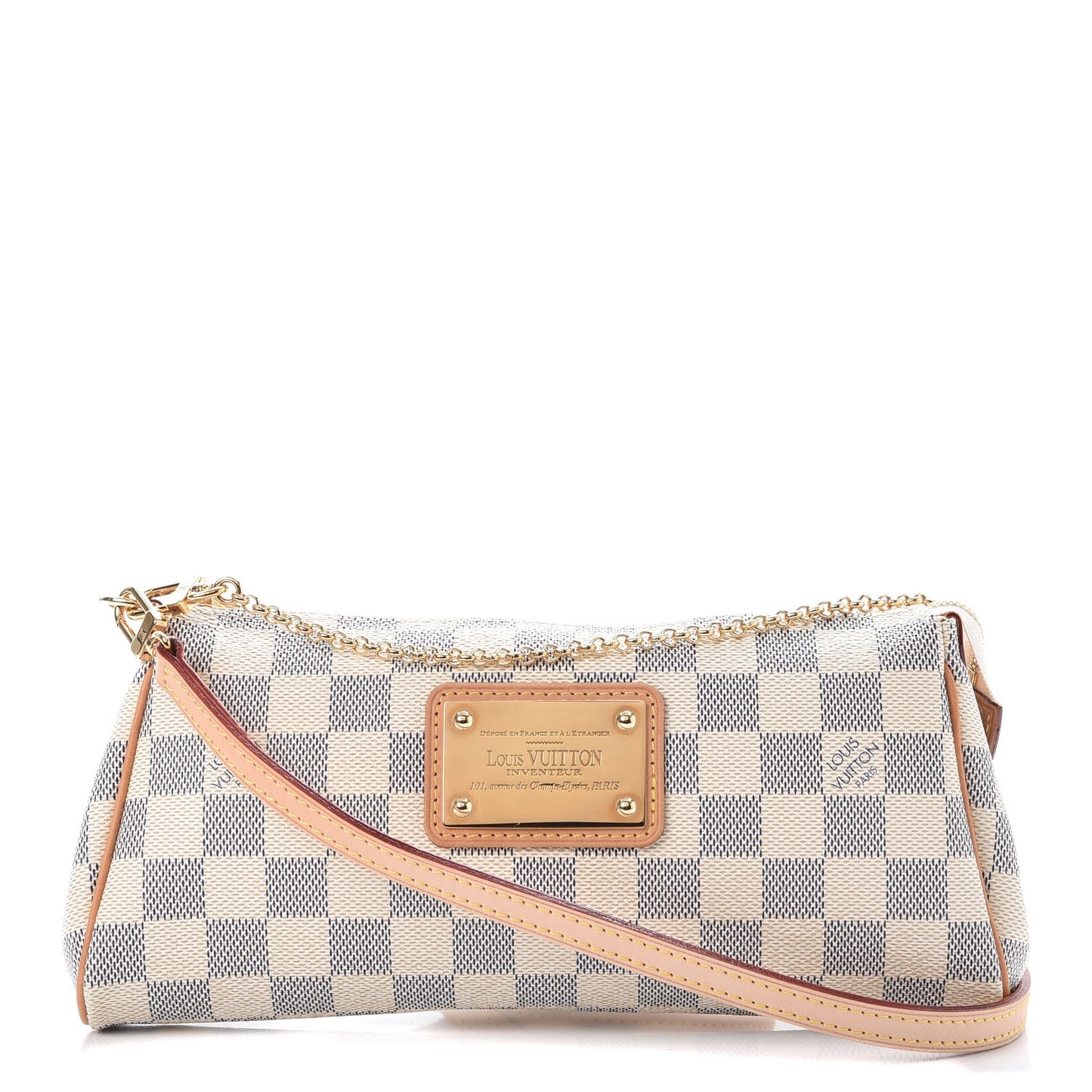 Damier Azur Eva Clutch