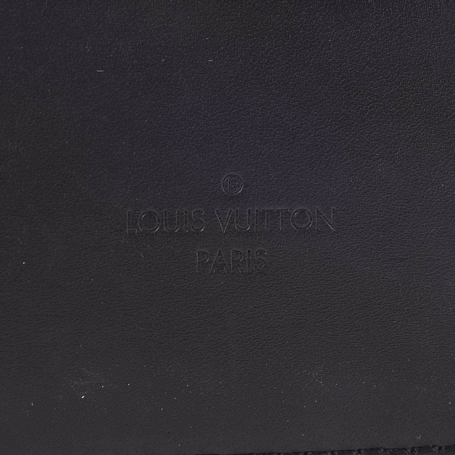 Monogram Saintonge Black