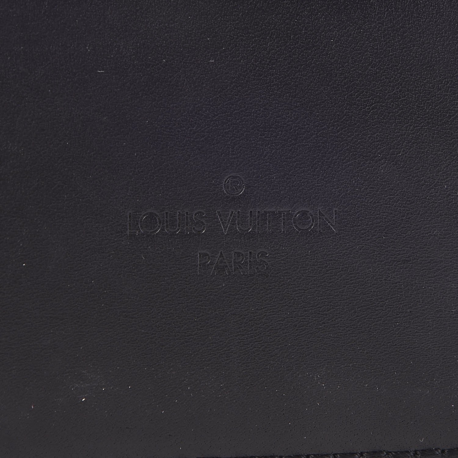Louis Vuitton Monogram Saintonge Black 7 of 8