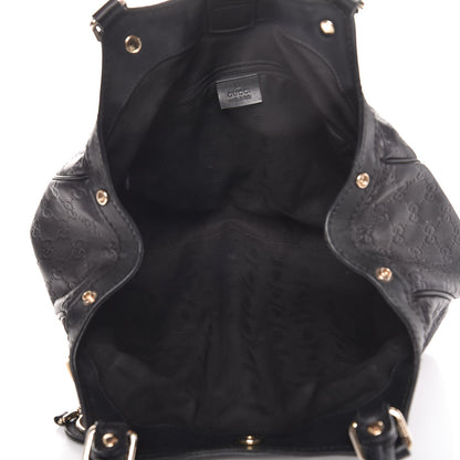 Gucci Guccissima Medium Sukey Tote Black 5 of 12