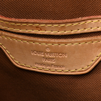 Louis Vuitton Monogram Palermo GM 6 of 9
