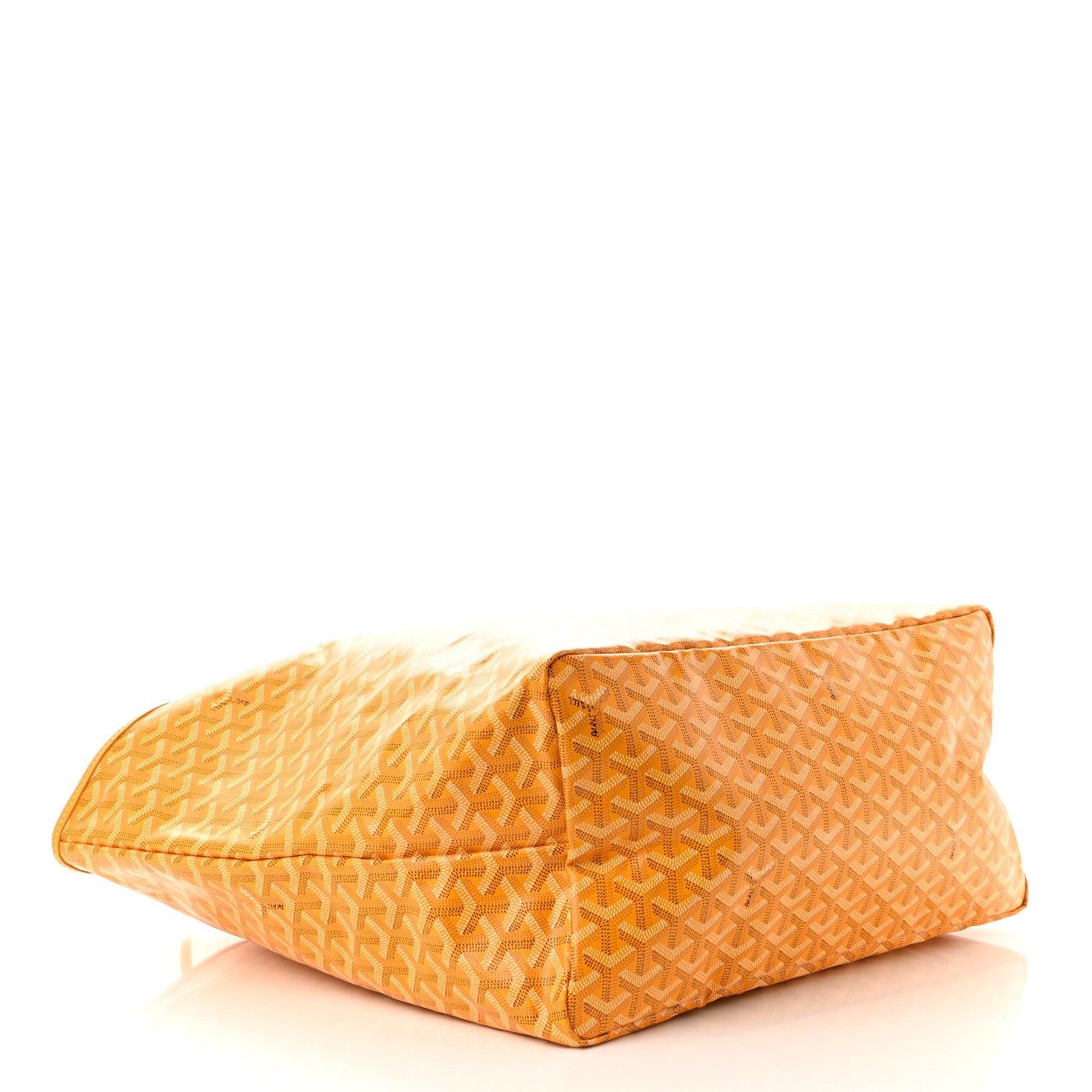Goyard Goyardine Saint Louis GM Yellow 5 of 10