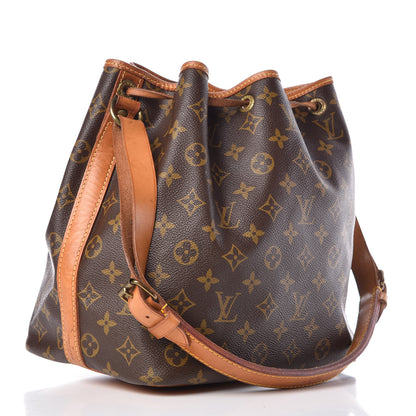 Louis Vuitton Monogram Petit Noe 3 of 16