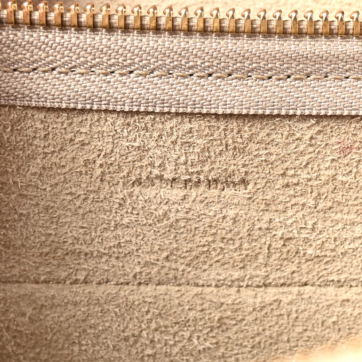 Celine Grained Calfskin Nano Belt Bag Light Taupe 7 of 10