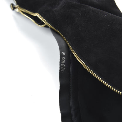 Louis Vuitton Suede Thigh High Boots 38 7 of 7