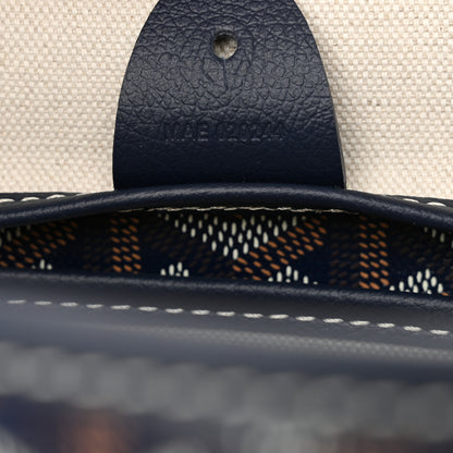 Goyard Goyardine Artois PM Navy 7 of 13