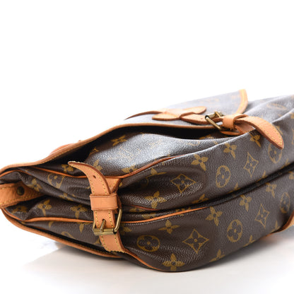 Louis Vuitton Monogram Saumur 30 7 of 11