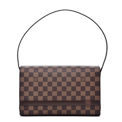 Louis Vuitton Damier Ebene Tribeca Long 1 of 11