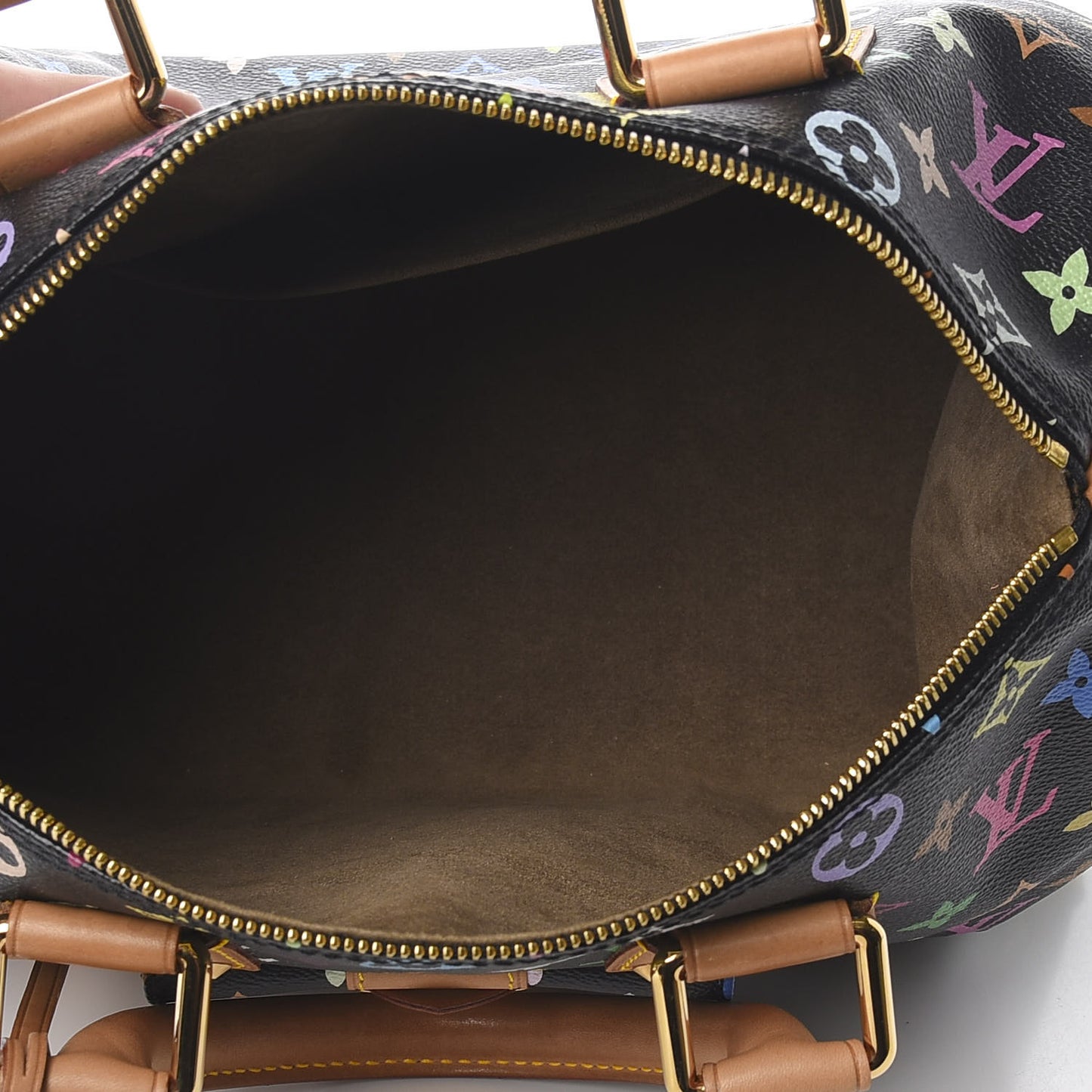 Monogram Multicolor Speedy 30 Black