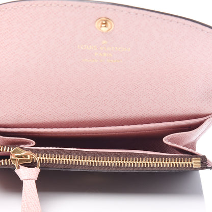 Louis Vuitton Monogram Rosalie Coin Purse Rose Ballerine 5 of 7