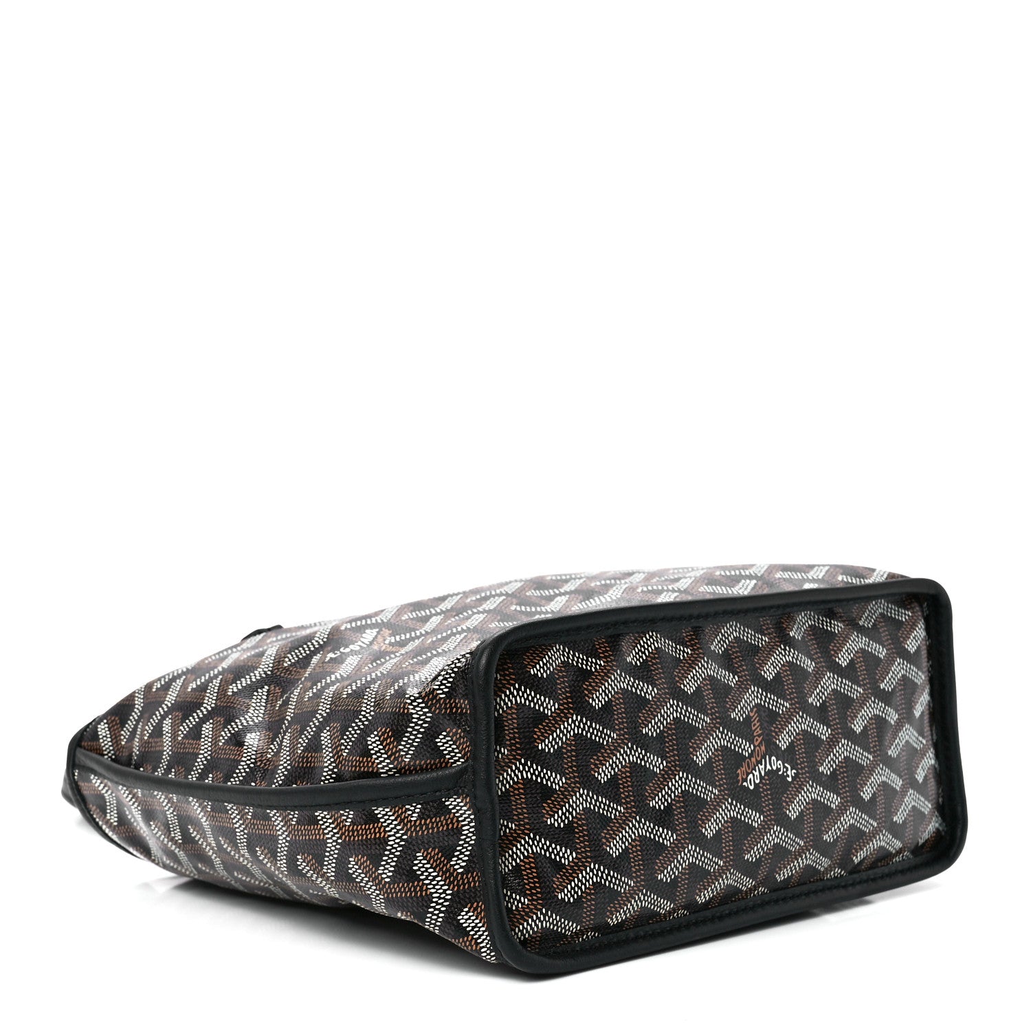 Goyard Goyardine Reversible Mini Anjou Black 7 of 22