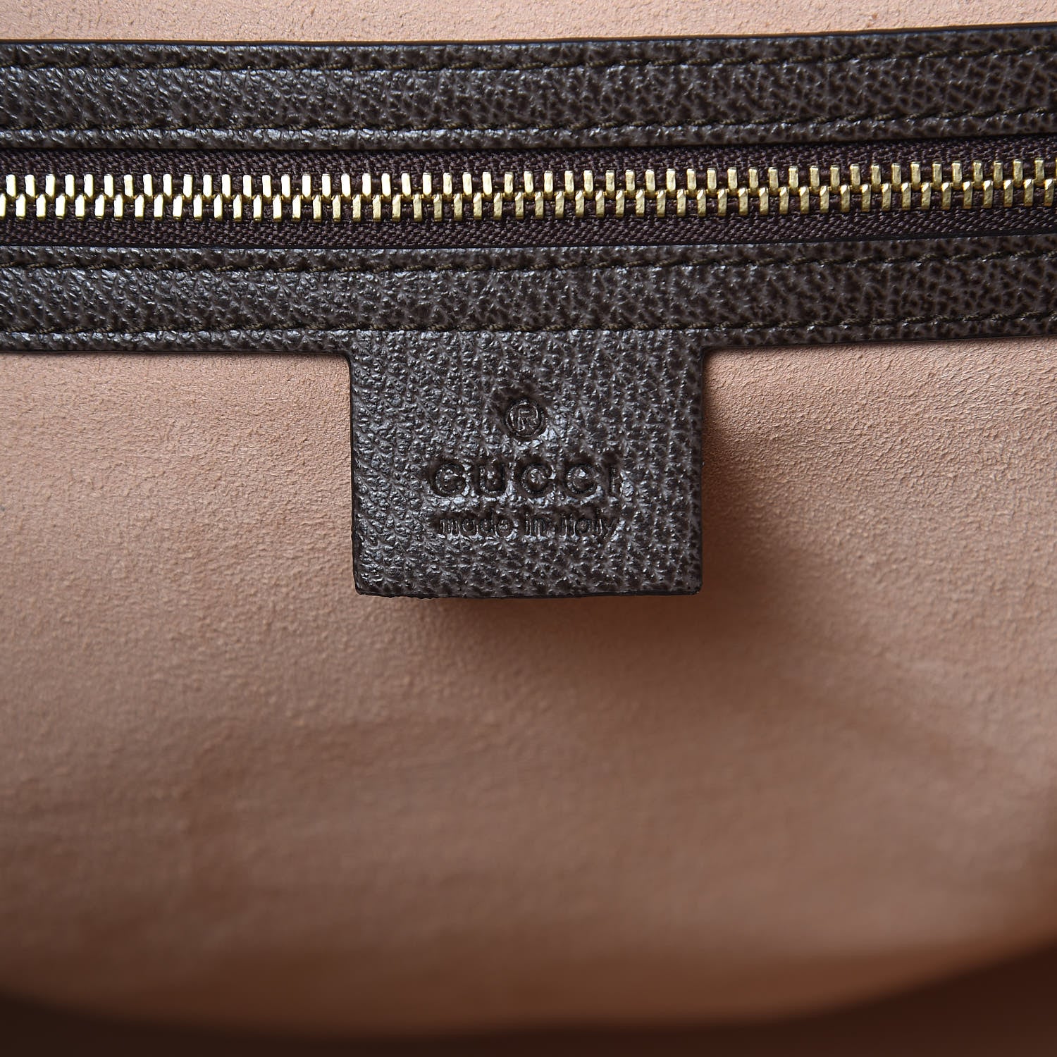 Gucci Soft GG Supreme Monogram Bengal Medium Crossbody Tote Beige Pink 7 of 10