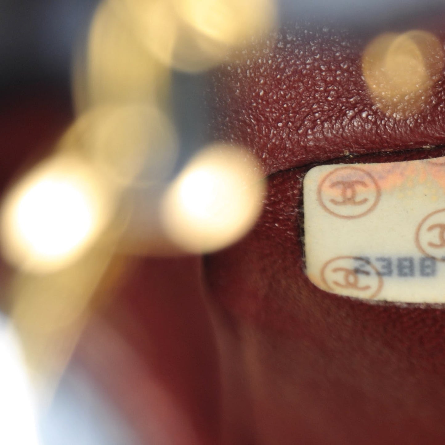 Lambskin Quilted Small Single Flap Black
