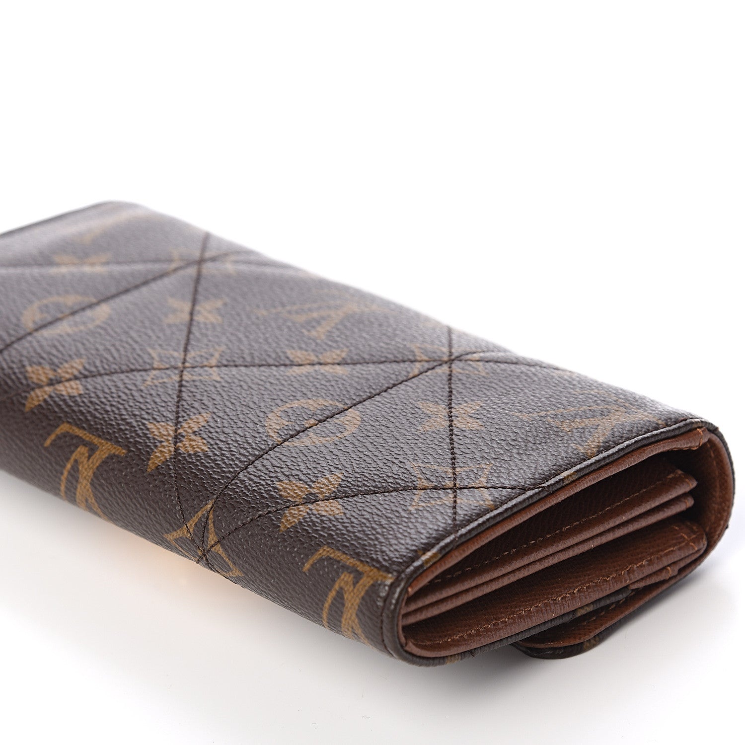 Louis Vuitton Monogram Etoile Sarah Wallet 6 of 8