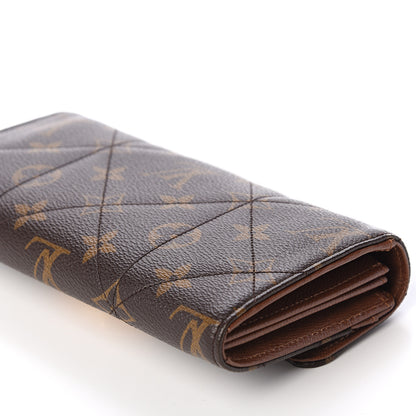 Louis Vuitton Monogram Etoile Sarah Wallet 6 of 8