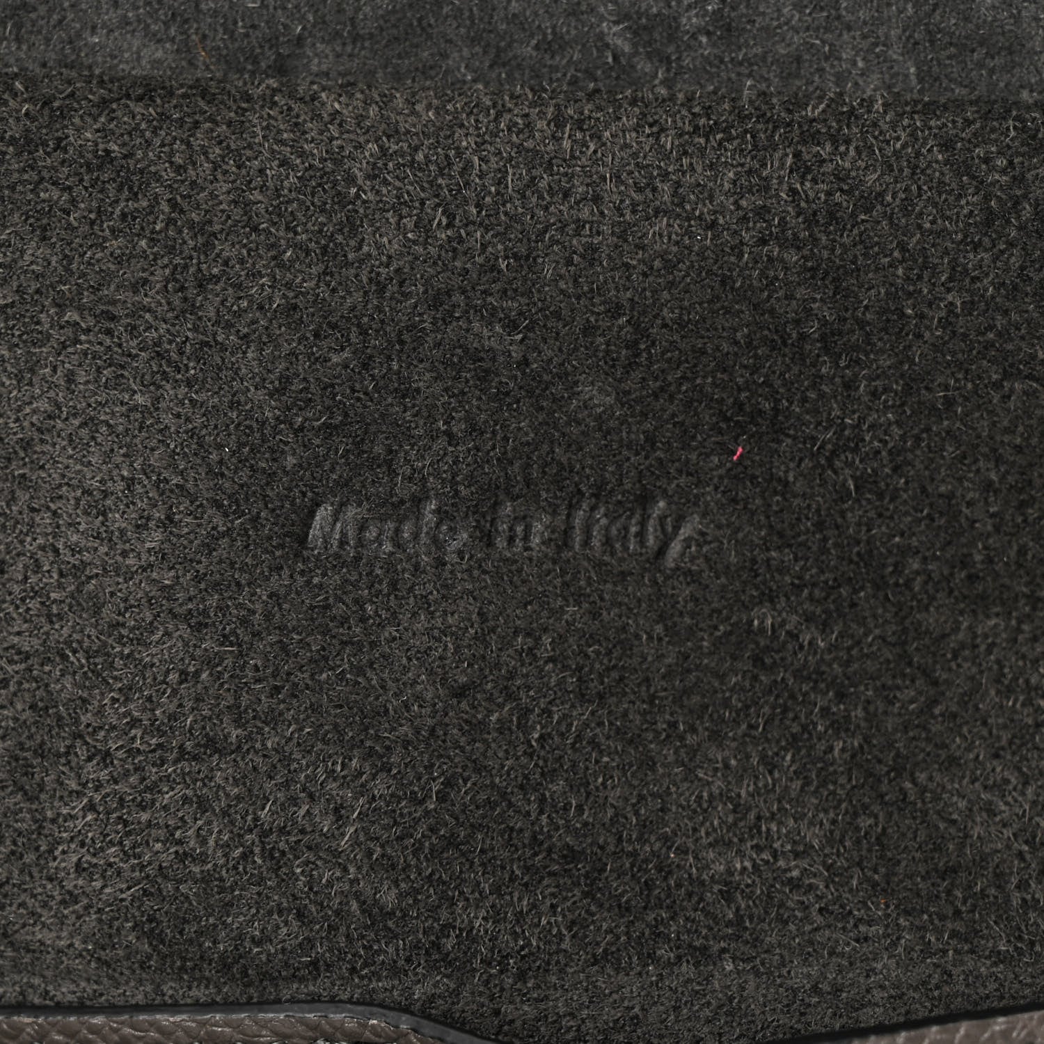Celine Grained Calfskin Mini Belt Bag Grey 6 of 11