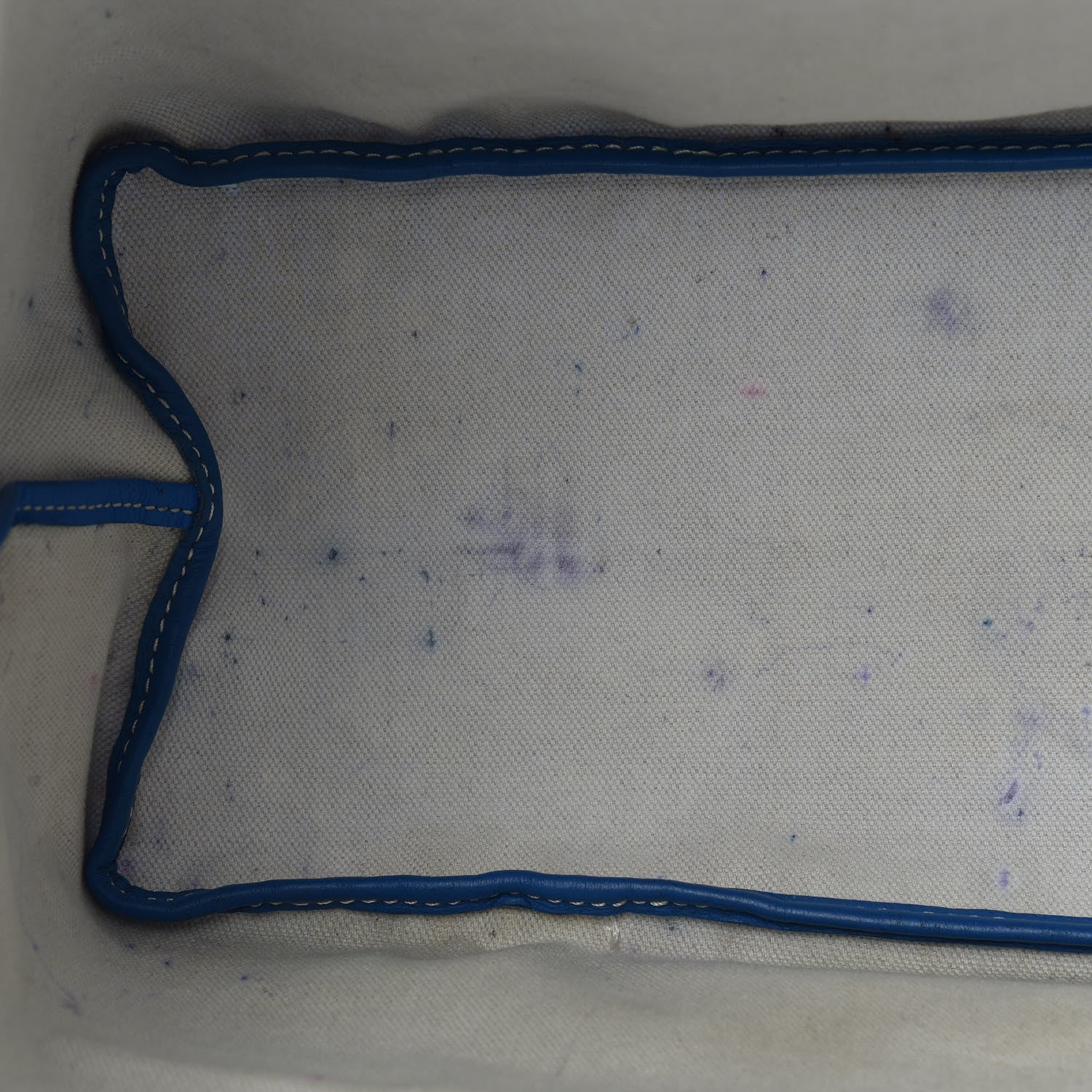 Goyard Goyardine Saint Louis PM Sky Blue 11 of 12