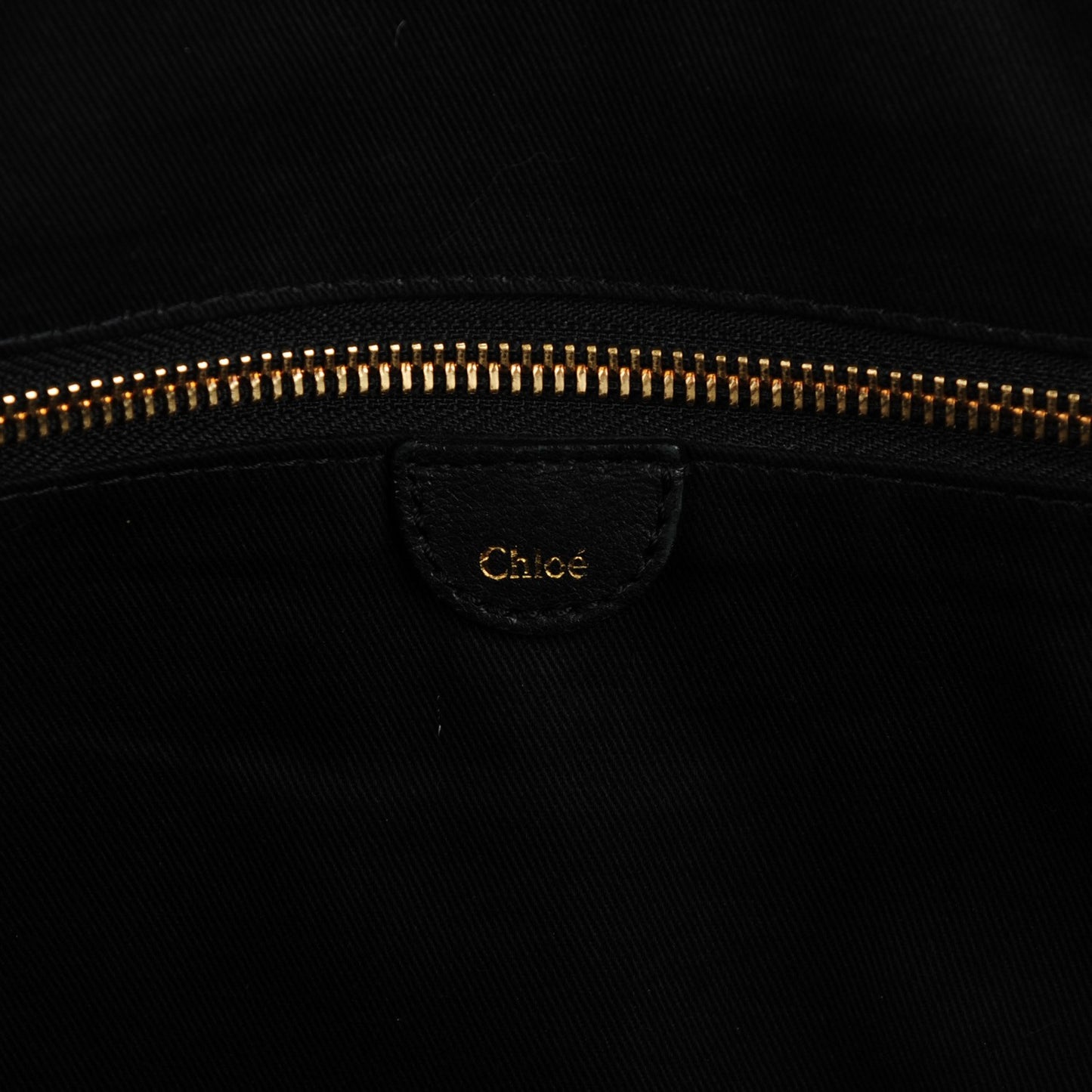 Calfskin T Tote Black