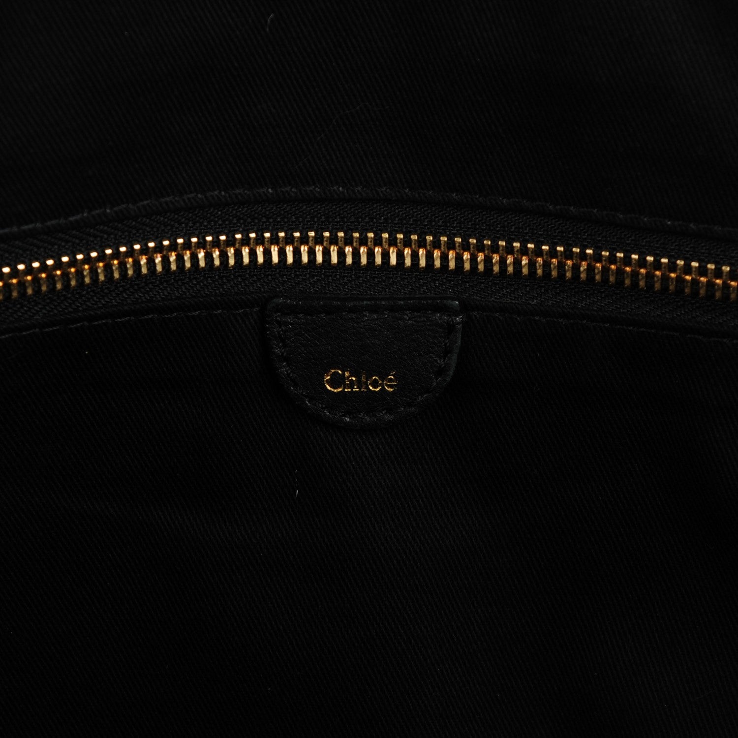 Chloe Calfskin T Tote Black 8 of 10