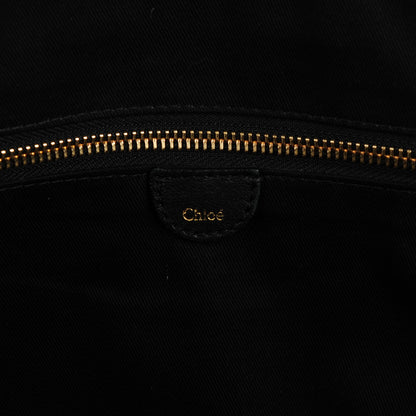 Chloe Calfskin T Tote Black 8 of 10