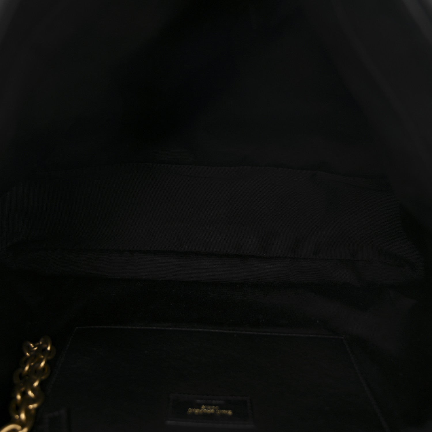 Saint Laurent Lambskin Matelasse Monogram Large Jamie 4.3 Black 5 of 10