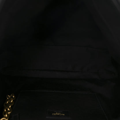 Saint Laurent Lambskin Matelasse Monogram Large Jamie 4.3 Black 5 of 10