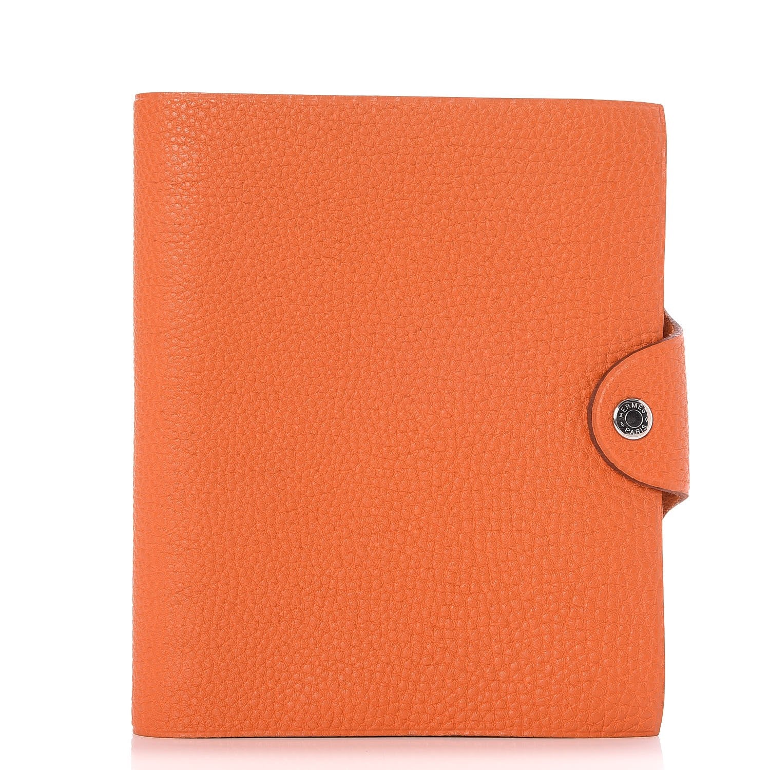 Hermes Togo Ulysse PM Agenda Cover Orange 1 of 7