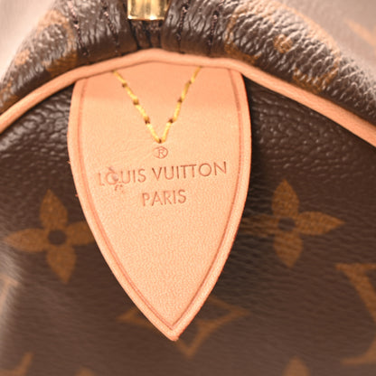 Louis Vuitton Monogram Speedy 25 6 of 10