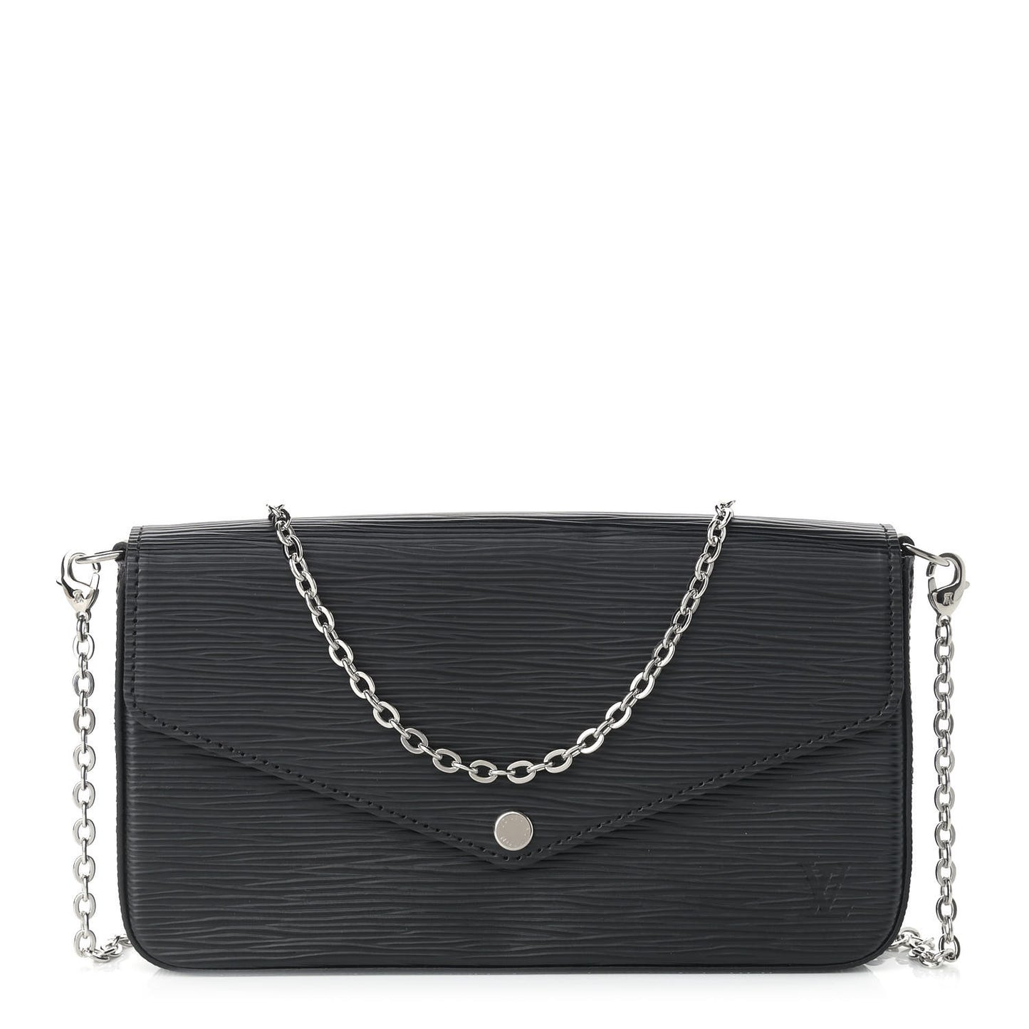 Epi Pochette Felicie Black