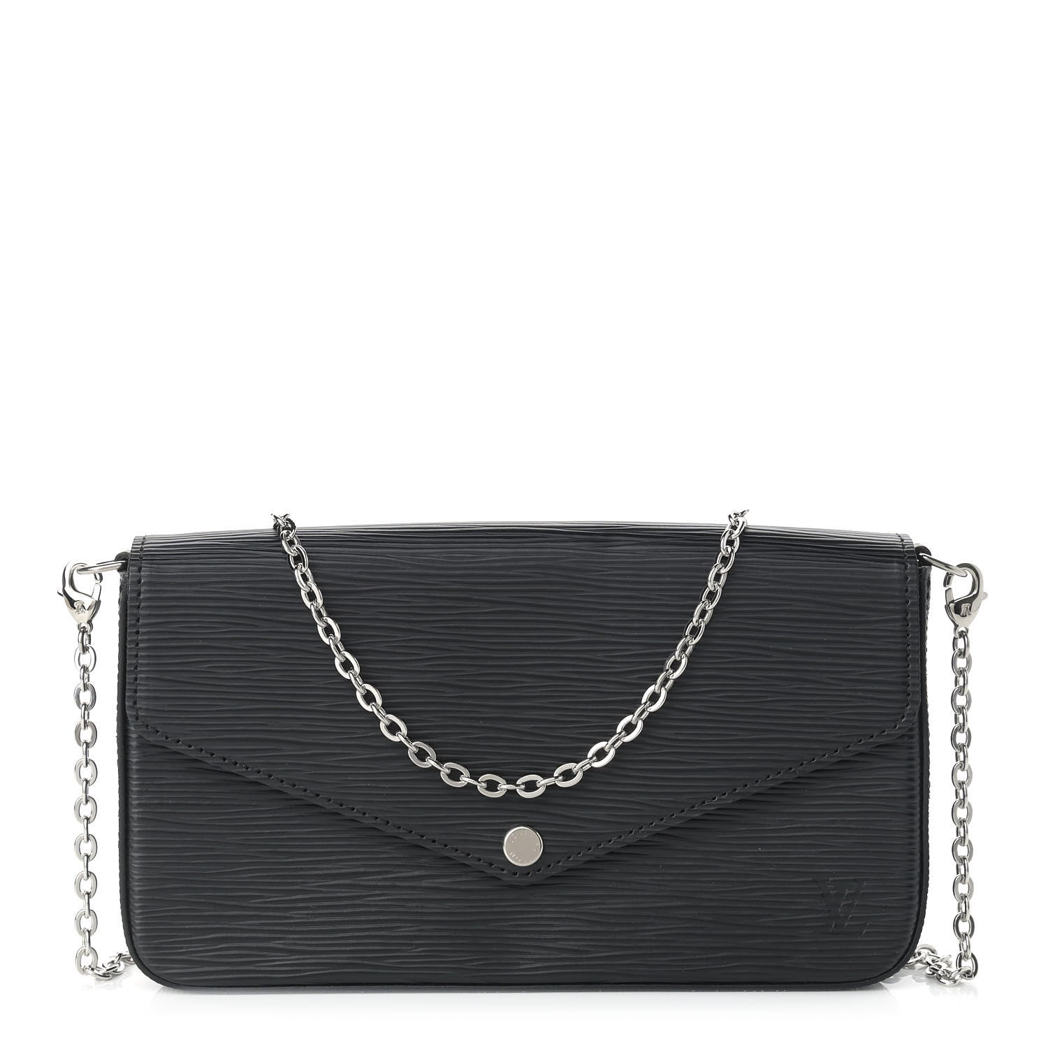 Louis Vuitton Epi Pochette Felicie Black 1 of 9
