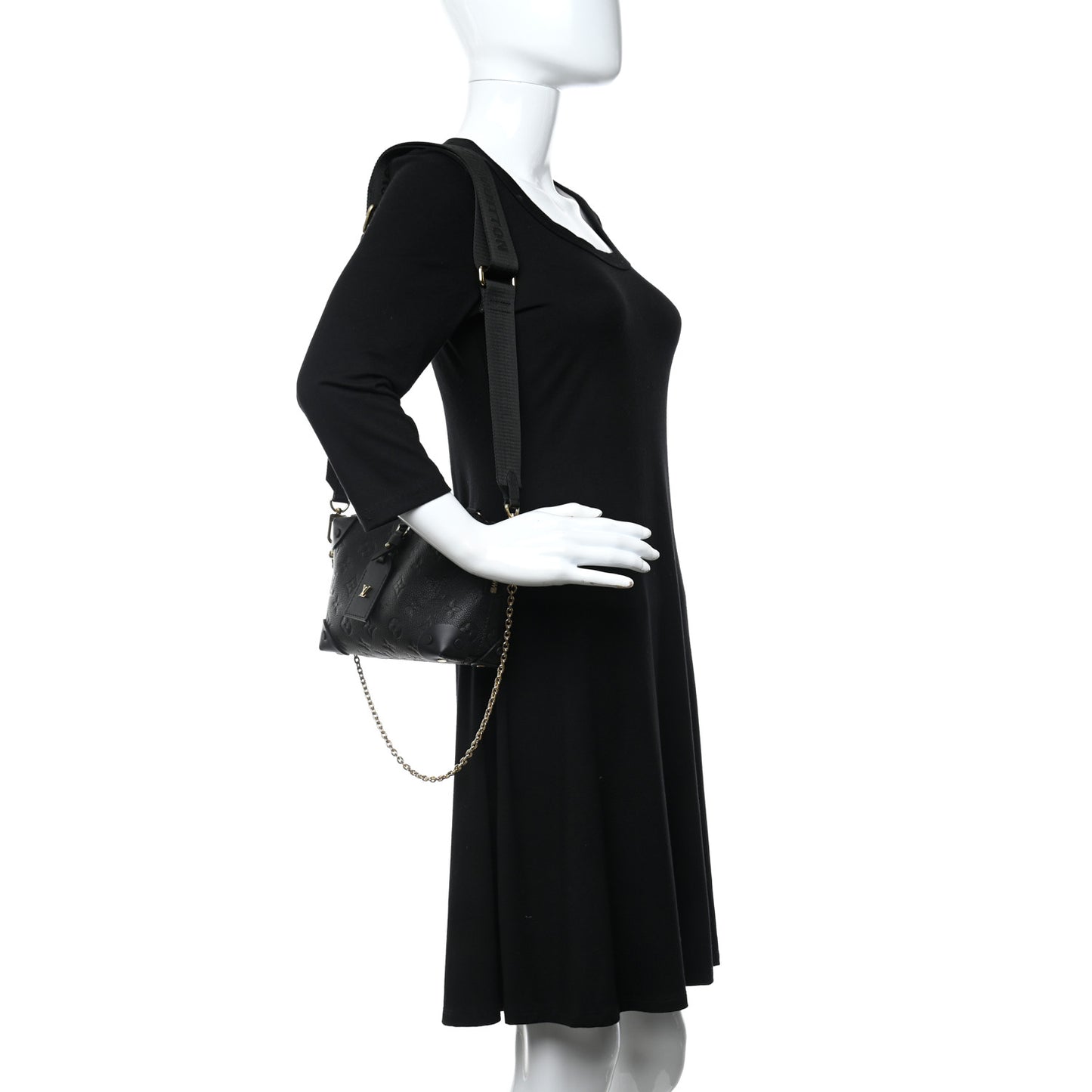 Empreinte Petite Malle Souple Black